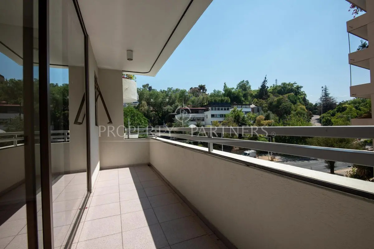 Venta Departamento NO 3D Walk-in cl&oacute;set 3B 2E 1B Barrio El Golf - Las Condes