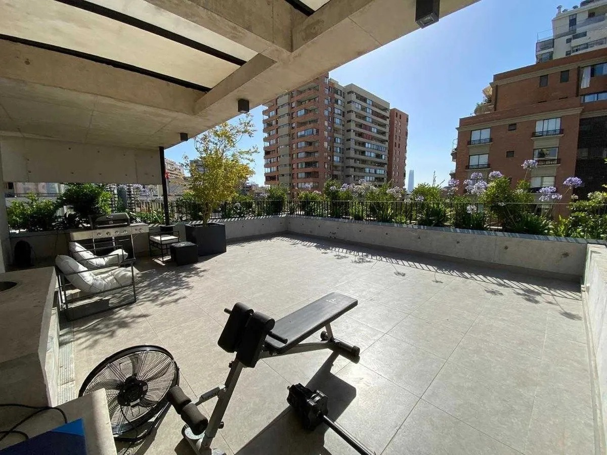 Venta Departamento N 2D en suite 2B 2E 1B Metro Escuela Militar - Las Condes