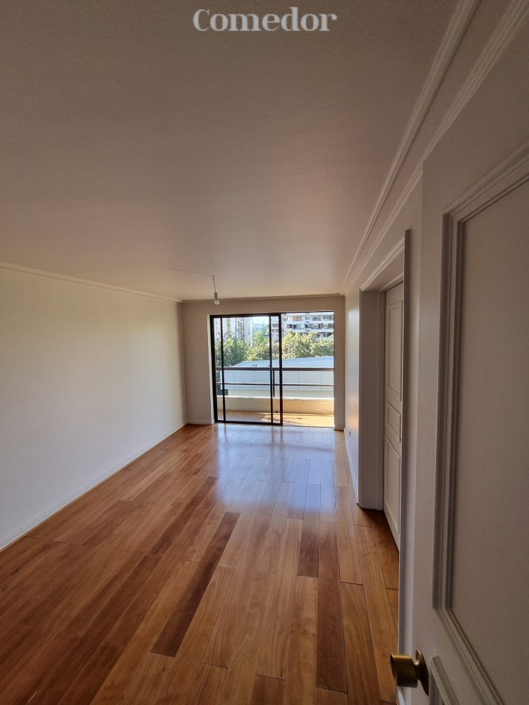 Arriendo Departamento 4D Barrio El Golf - Las Condes