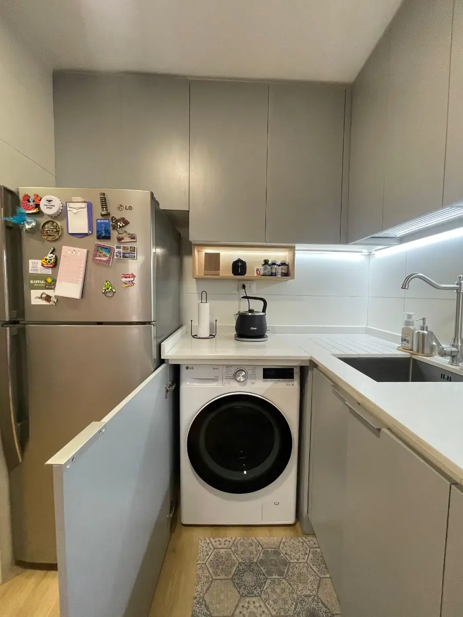Venta Departamento SO 1D WI cl&oacute;set 1B 1E 1Bd Metro Hernando de Magallanes - Las Condes