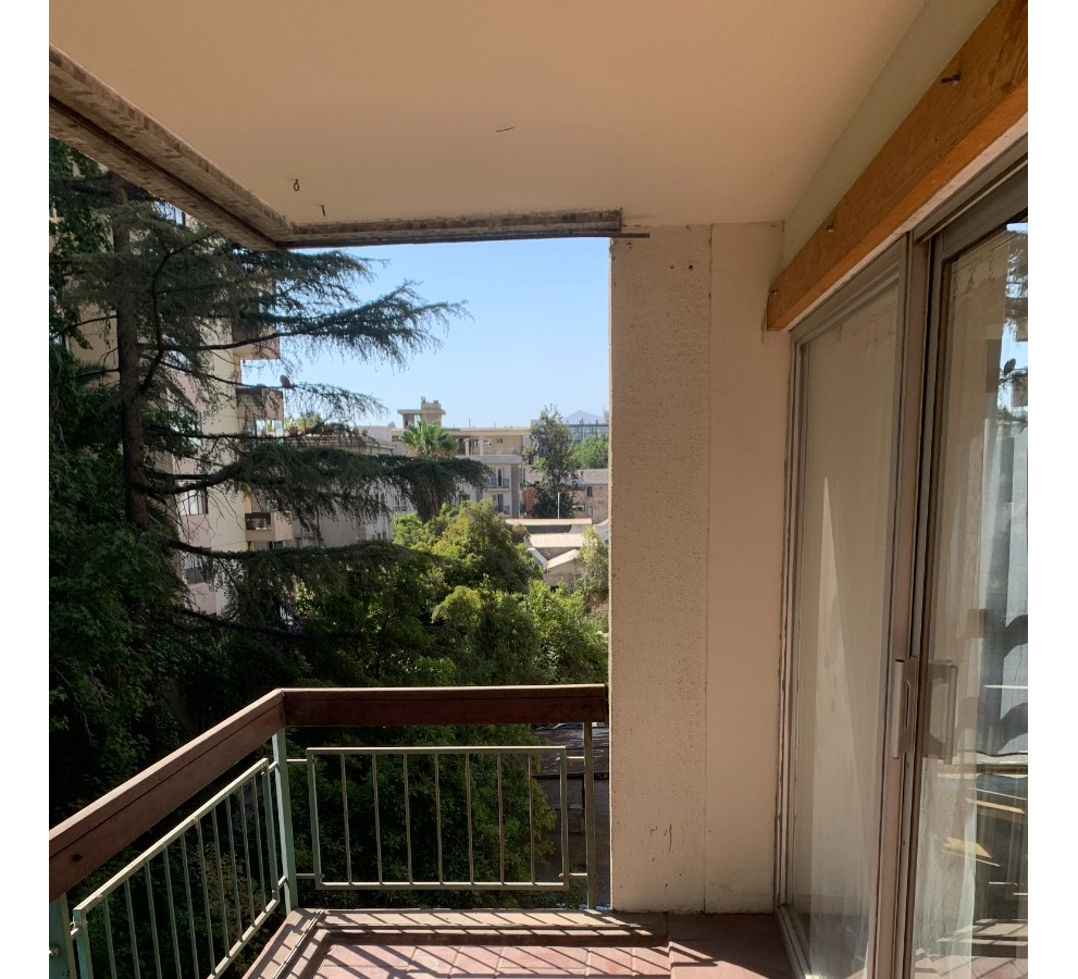 Arriendo Departamento NP 2D 2B 1E In&eacute;s de Su&aacute;rez - Providencia