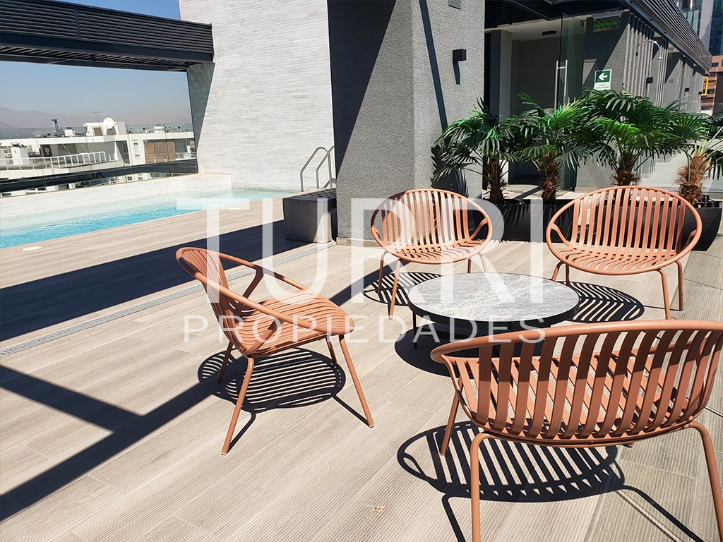 Arriendo Departamento NP 2D Walk-in cl&oacute;set 2B 1E 1Bd Metro Hernando de Magallanes - Las Condes