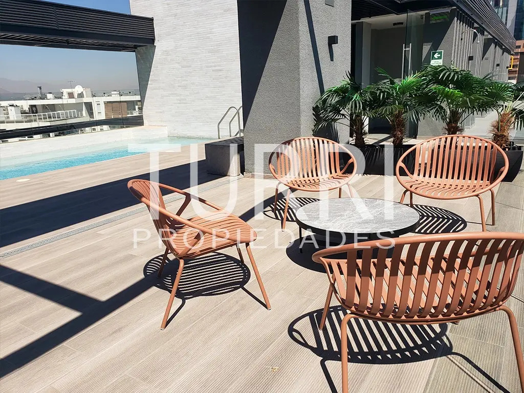 Arriendo Departamento NP 2D Walk-in cl&oacute;set 2B 1E 1Bd Metro Hernando de Magallanes - Las Condes