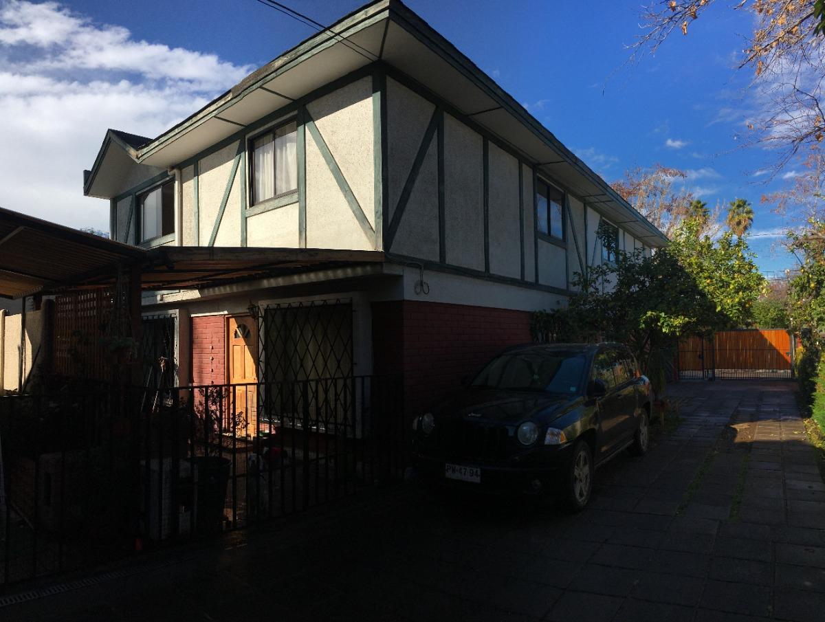 Arriendo Casa 4D 2B 1E Francisco de Villagra - La Reina