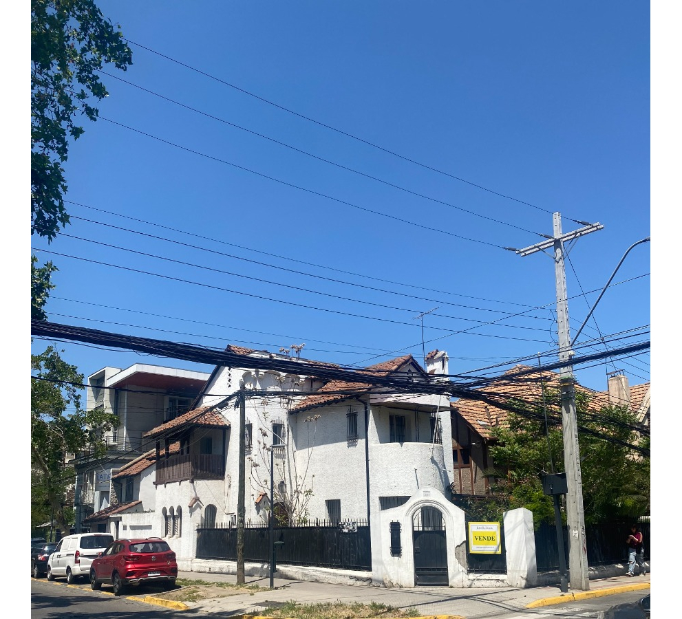 Venta Casa 4D Plaza Italia - Providencia