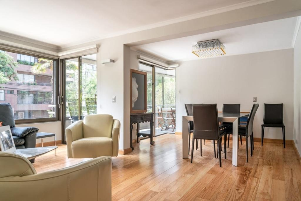 Arriendo Departamento SO 3D 3B 1E 1B Las Lilas - Providencia