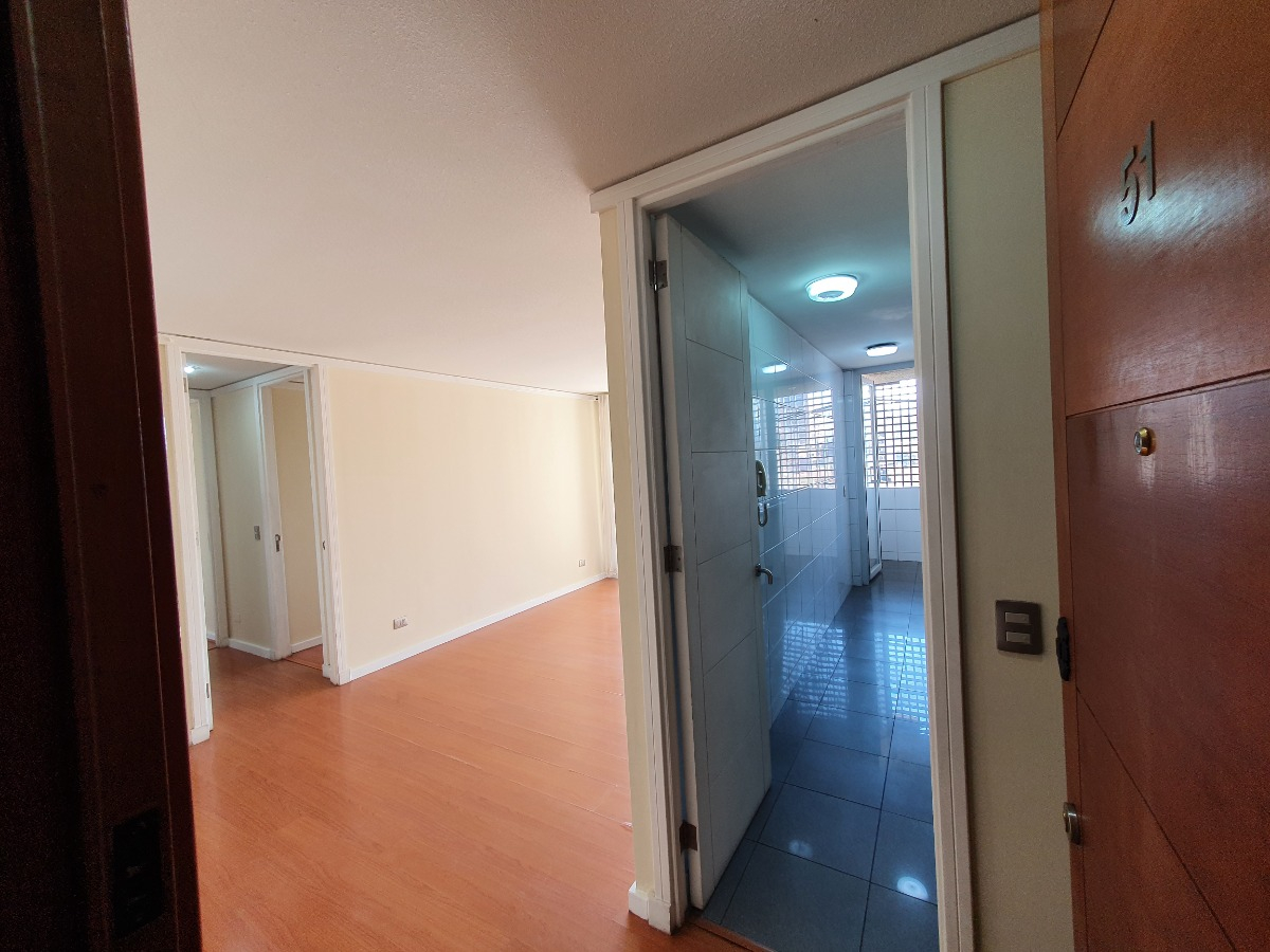 Arriendo Departamento 2D Vaticano - Las Condes