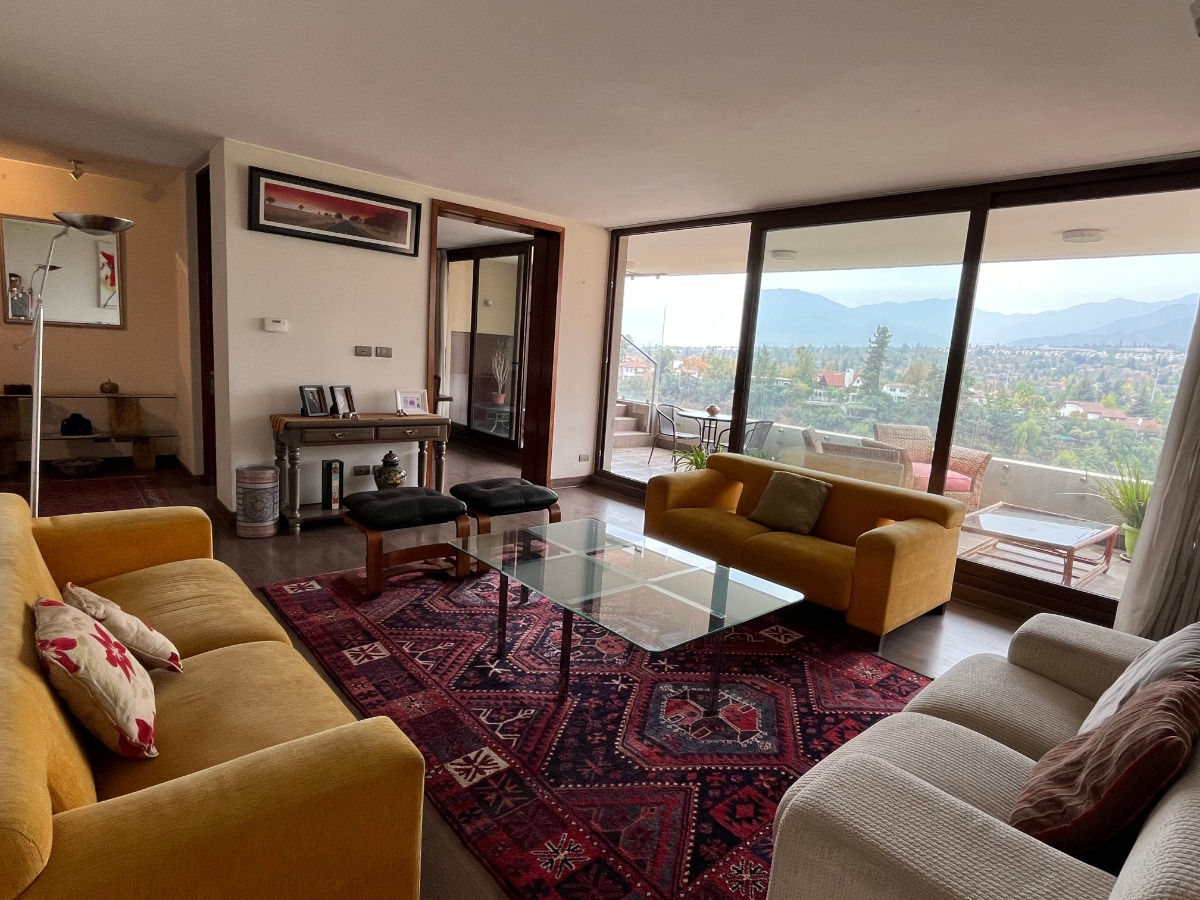 Venta Departamento NO 4D en suite Walk-in cl&oacute;set 4B 2E 1B El Remanso - Las Condes