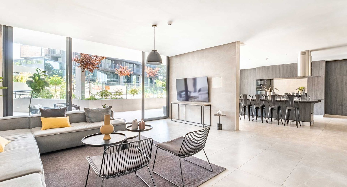 Venta Departamento NO 3D en suite 3B 1E 1B Campus Oriente - Providencia