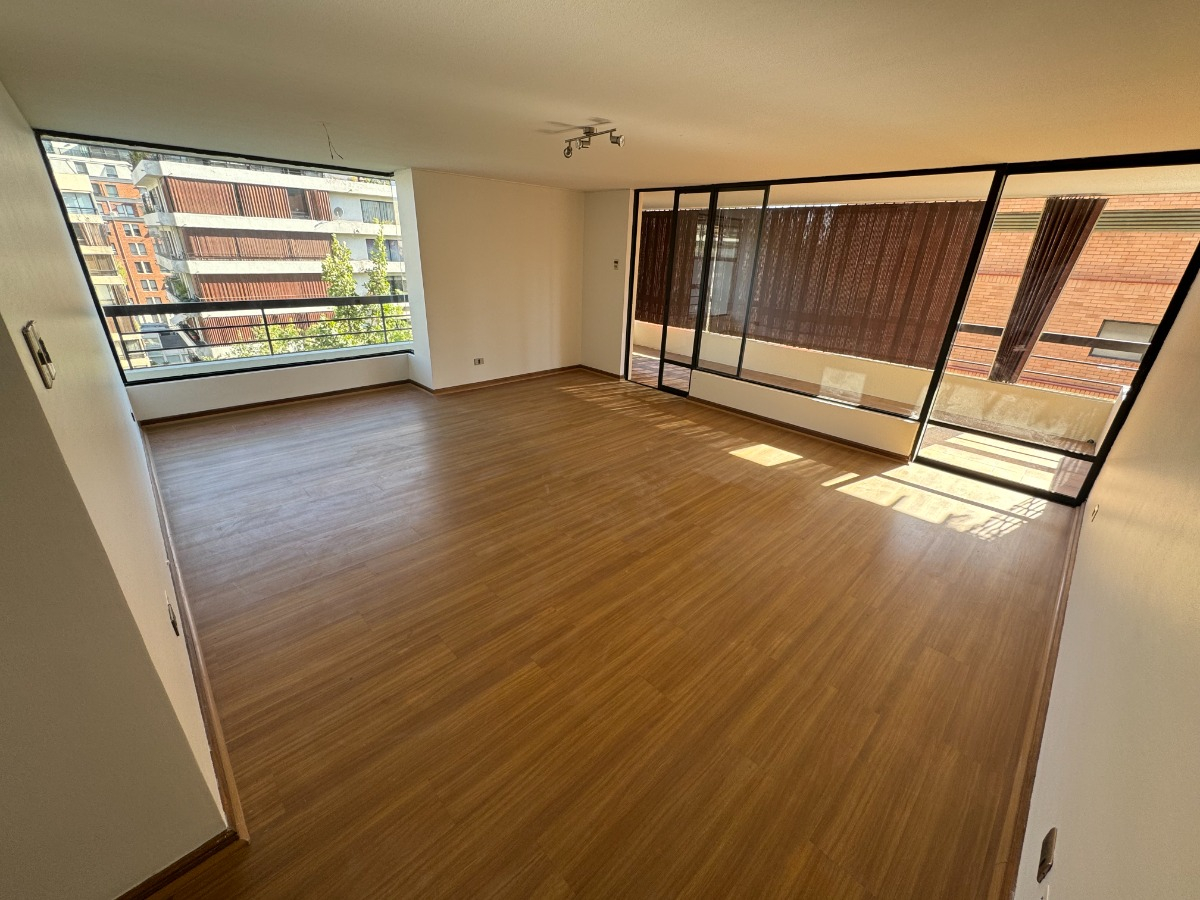 Arriendo Departamento 3D Barrio El Golf - Las Condes