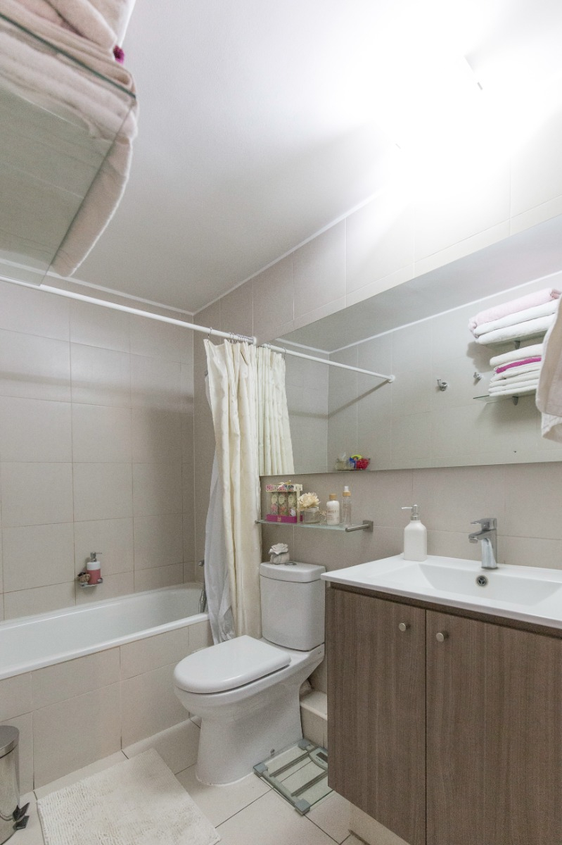 Arriendo Departamento NO 3D en suite Walk-in cl&oacute;set 2B 1E 1Bd Metro Monse&ntilde;or Eyzaguirre - &Ntilde;u&ntilde;oa