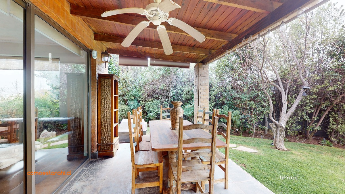 Venta Casa N 5D en suite Walk-in cl&oacute;set 5B 2E 1B El Huinganal - Lo Barnechea
