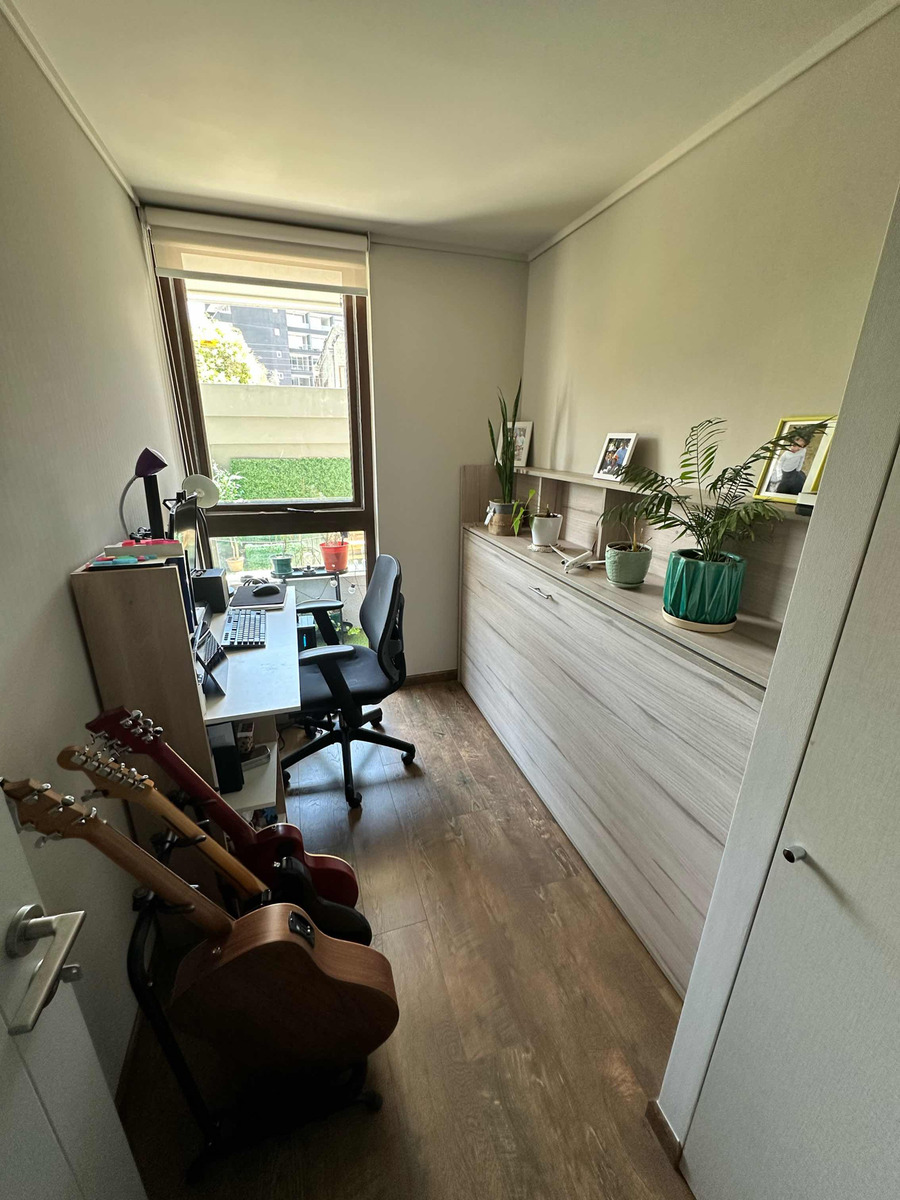 Arriendo Departamento NP 2D en suite 2B 1E 1B Metro Hernando de Magallanes - Las Condes