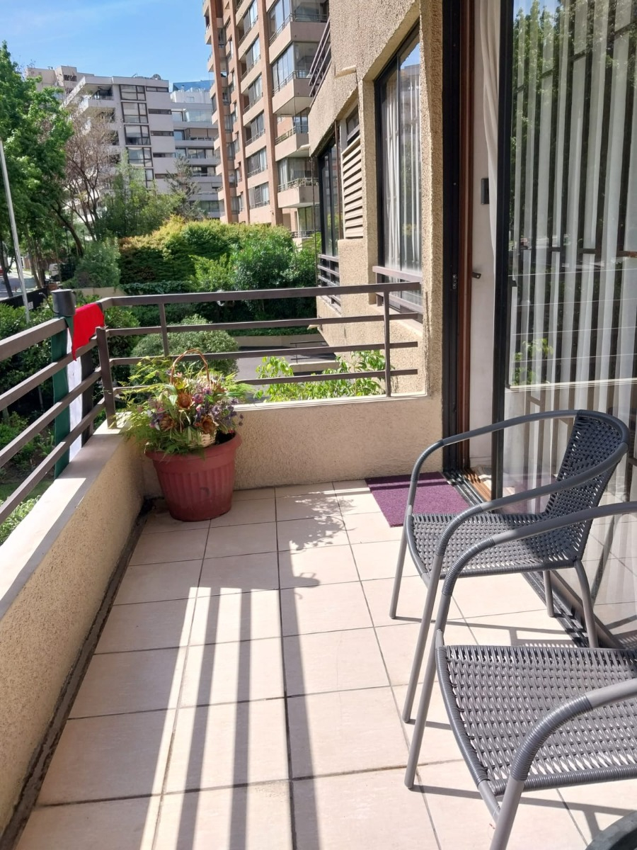 Arriendo Departamento 3D Metro Manquehue - Apumanque - Las Condes