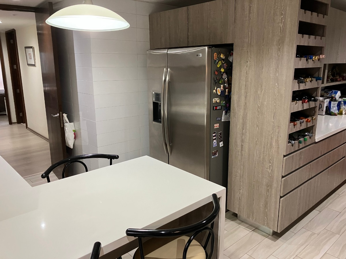 Arriendo Departamento NO 3D en suite Walk-in cl&oacute;set 3B 2E 1B La Dehesa - Lo Barnechea