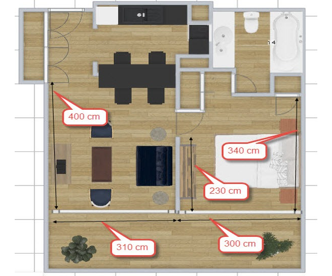 Arriendo Departamento SO 1D en suite 1B 1E 1B Metro Escuela Militar - Las Condes