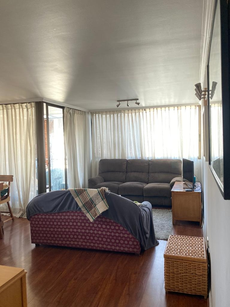 Arriendo Departamento 3D Las Lilas - Providencia