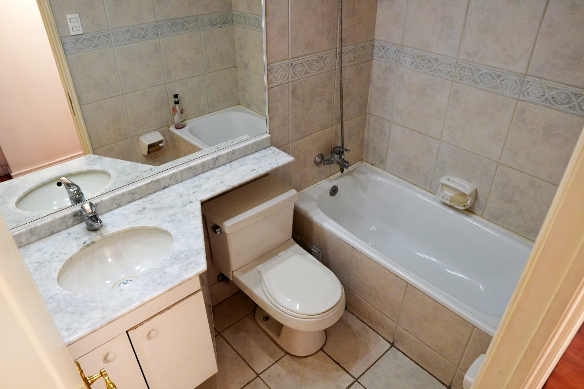 Arriendo Departamento SO 2D en suite Walk-in cl&oacute;set 2B 1E 1B Rotonda Atenas - Las Condes