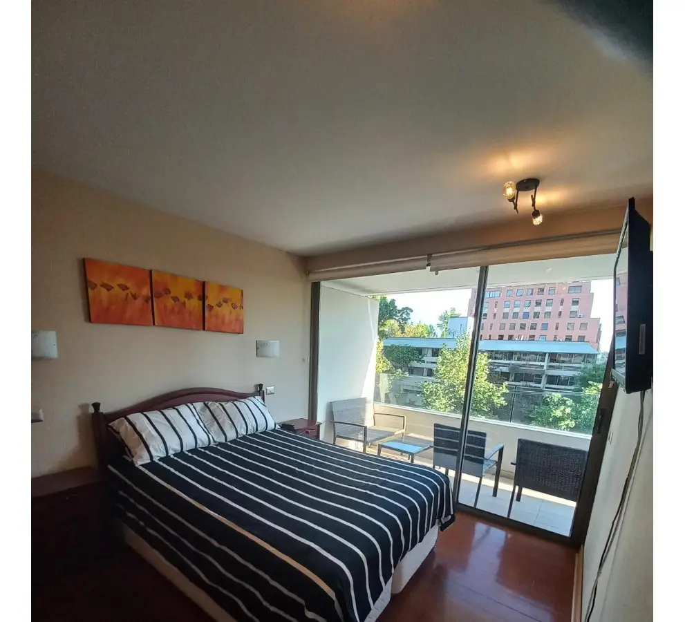Arriendo Departamento SP 2D 2B 1E 1Bd Barrio El Golf - Las Condes