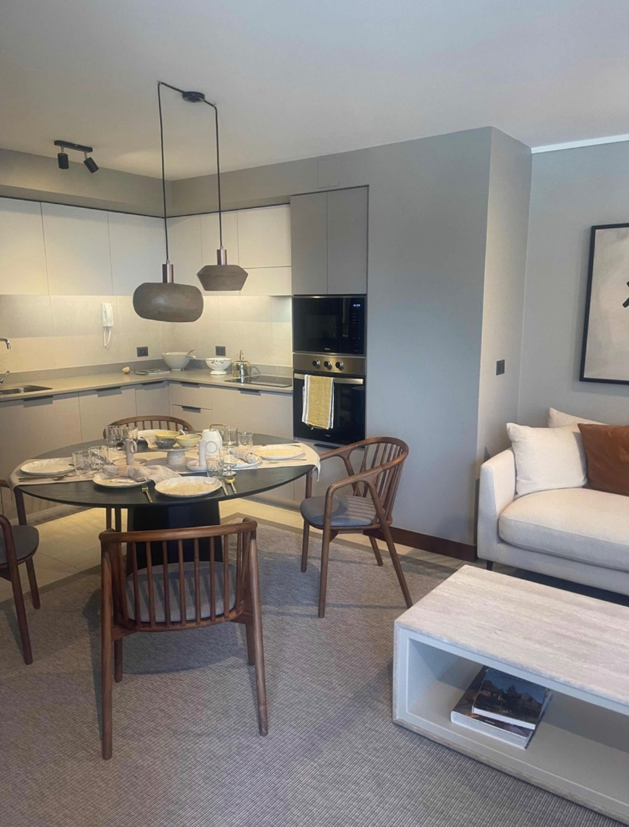 Arriendo Departamento O 2D en suite Walk-in cl&oacute;set 2B 1E 1Bd Parque Padre Alberto Hurtado - Las Condes