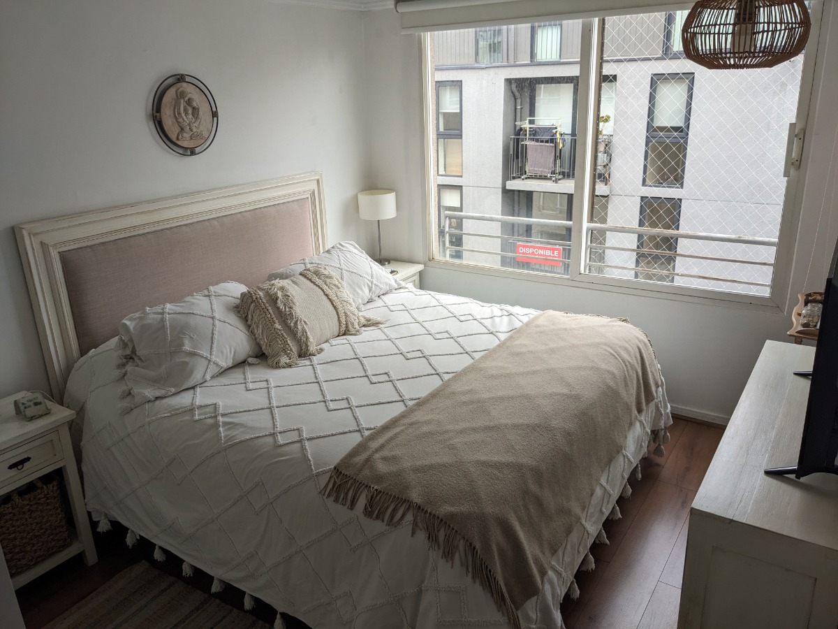 Venta Departamento NO 2D en suite Walk-in cl&oacute;set 2B 1E 1B In&eacute;s de Su&aacute;rez - Providencia