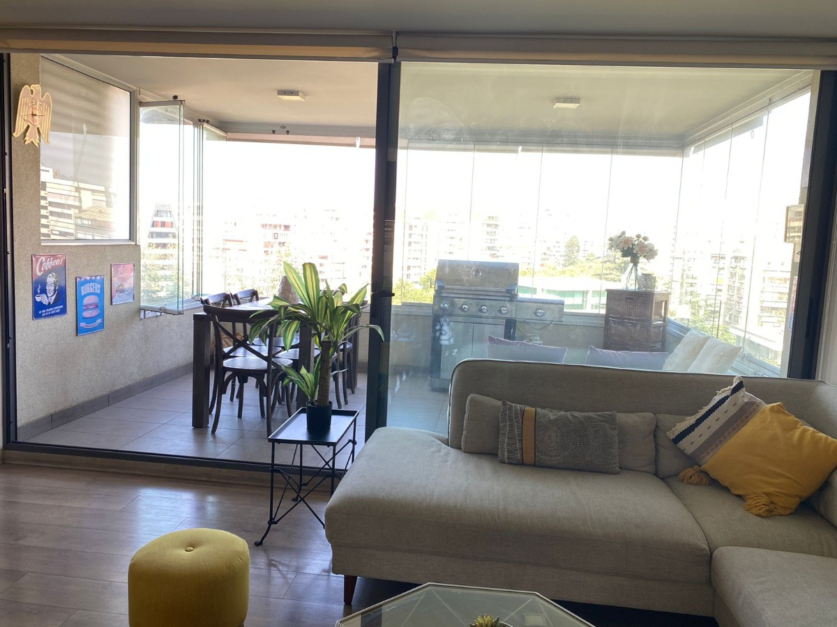 Venta Departamento NP 3D en suite Walk-in cl&oacute;set 2B 2E 2B  - Las Condes