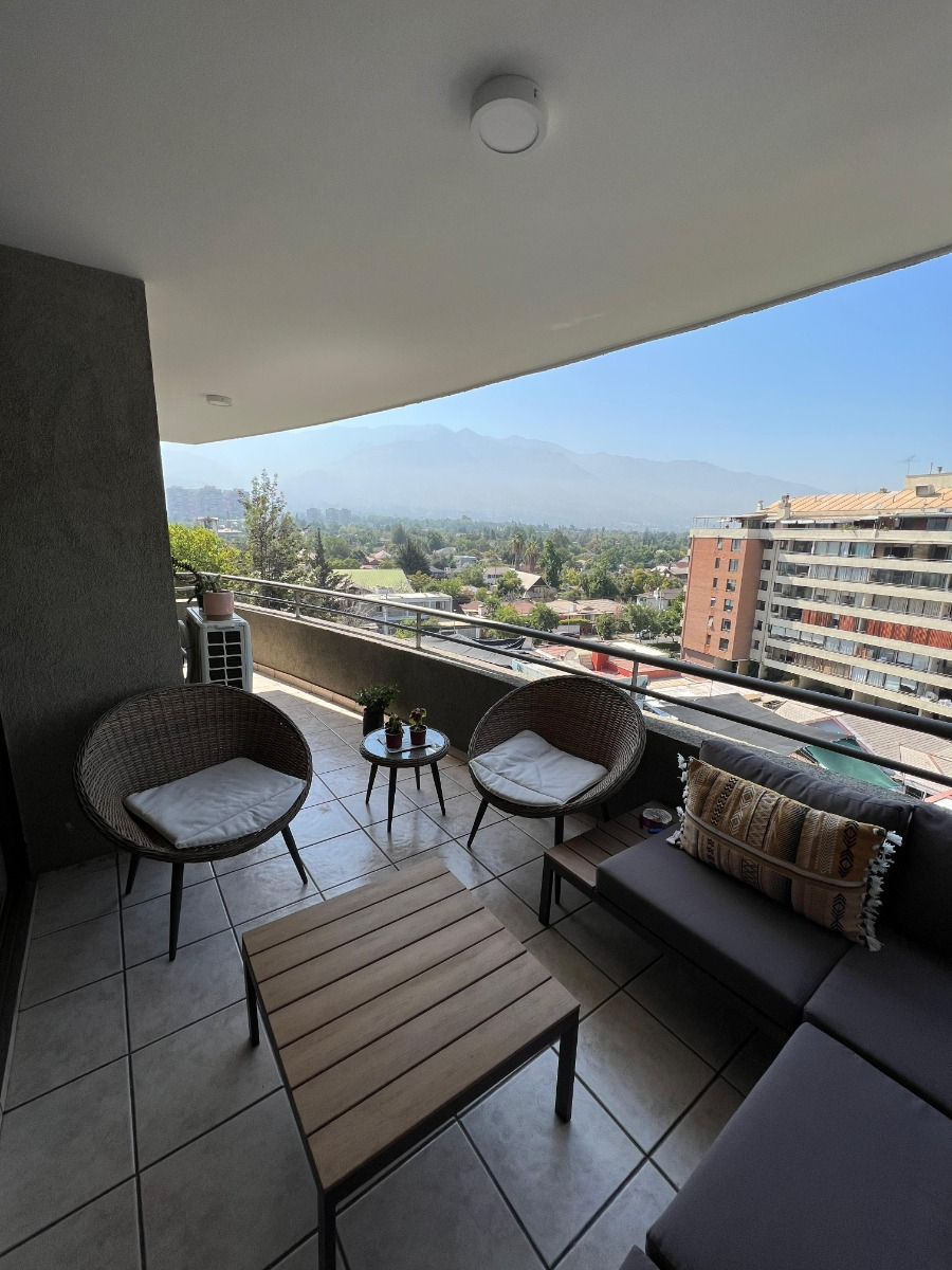 Venta Departamento SO 2D en suite 2B 1E 1B Rotonda Atenas - Las Condes