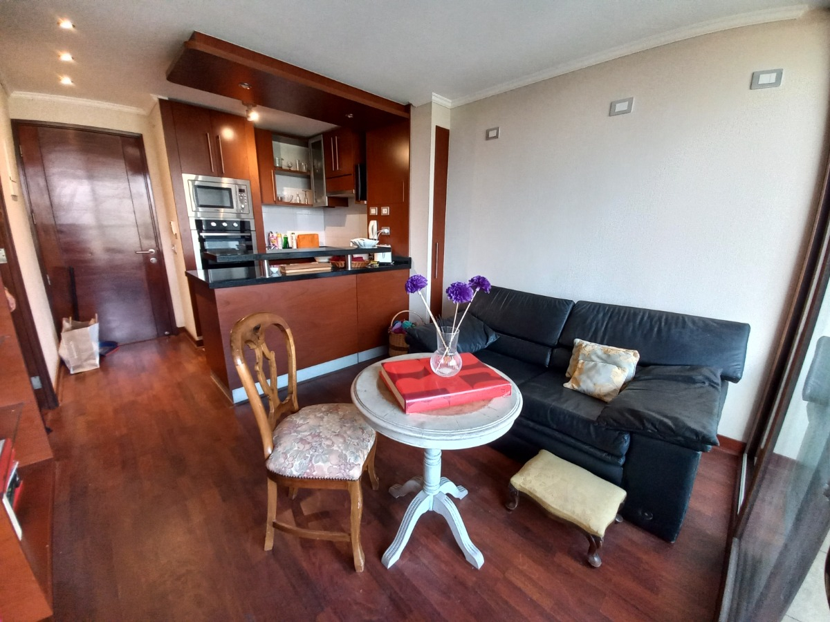 Venta Departamento S 1D en suite Walk-in cl&oacute;set 1B 1E 1B Estoril - Las Condes
