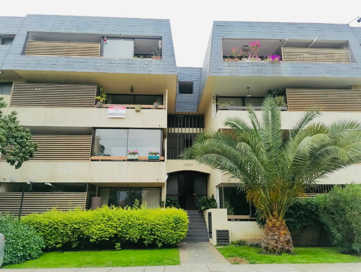 Arriendo Departamento 4D Puente Nuevo - Lo Barnechea