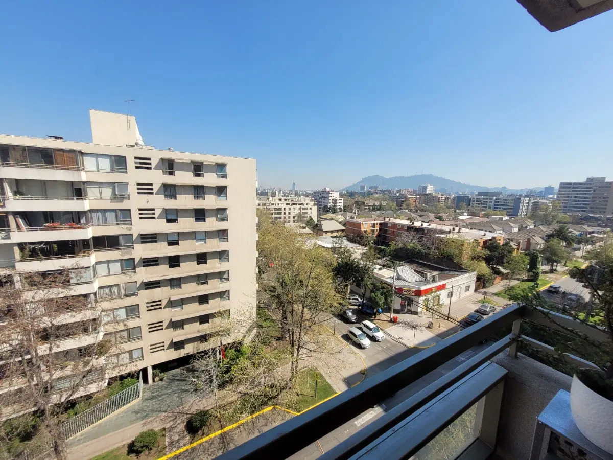Arriendo Departamento 2D en suite 2B 1E 1B Metro &Ntilde;u&ntilde;oa - &Ntilde;u&ntilde;oa