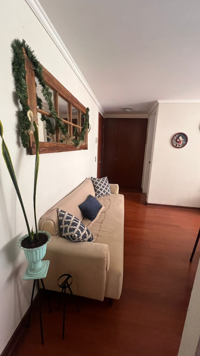 Arriendo Departamento 2D Sebasti&aacute;n Elcano - Las Condes
