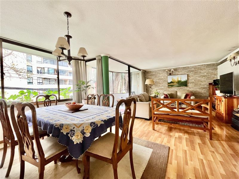 Venta Departamento Sur-Poniente 3D en suite 3B 1E 1B  - Providencia