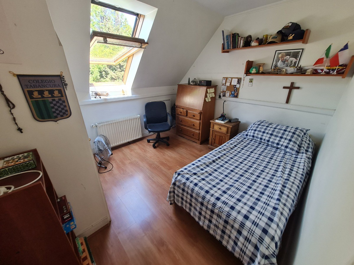 Venta Casa NP 5D 4B 2E Tabancura - Vitacura