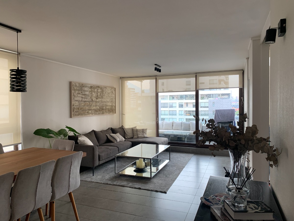 Venta Departamento NP 3D 3B 2E 1B Rotonda Atenas - Las Condes