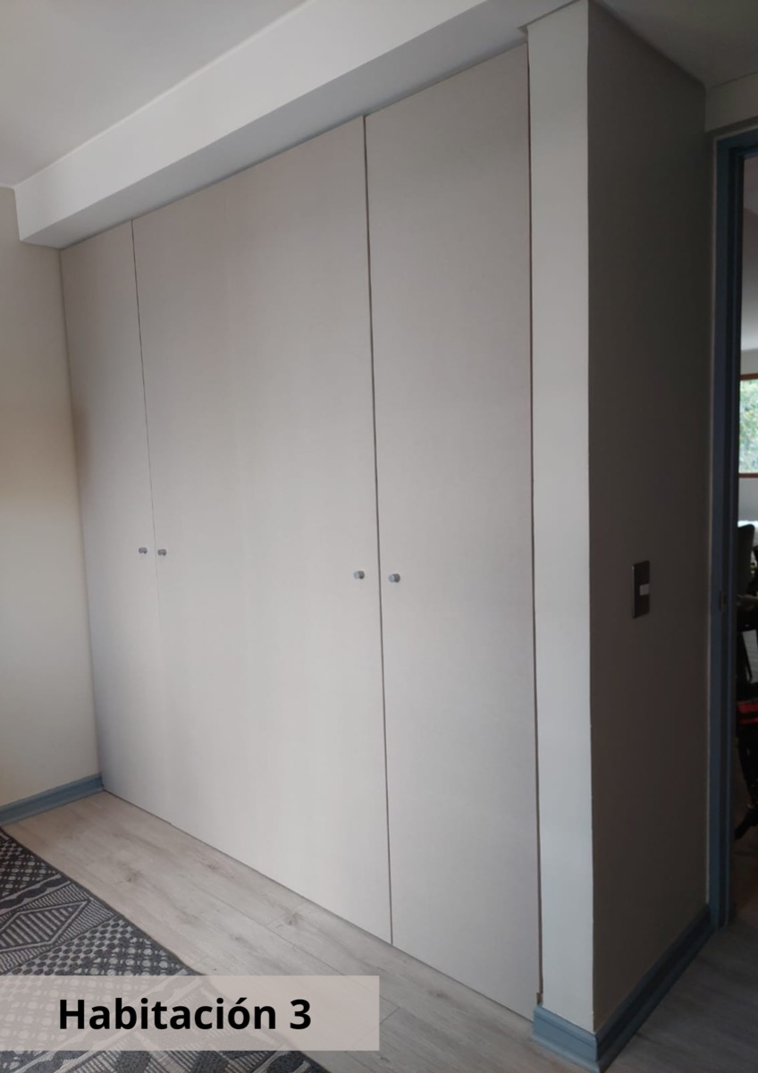 Arriendo Departamento 4D Villa El Dorado - Vitacura