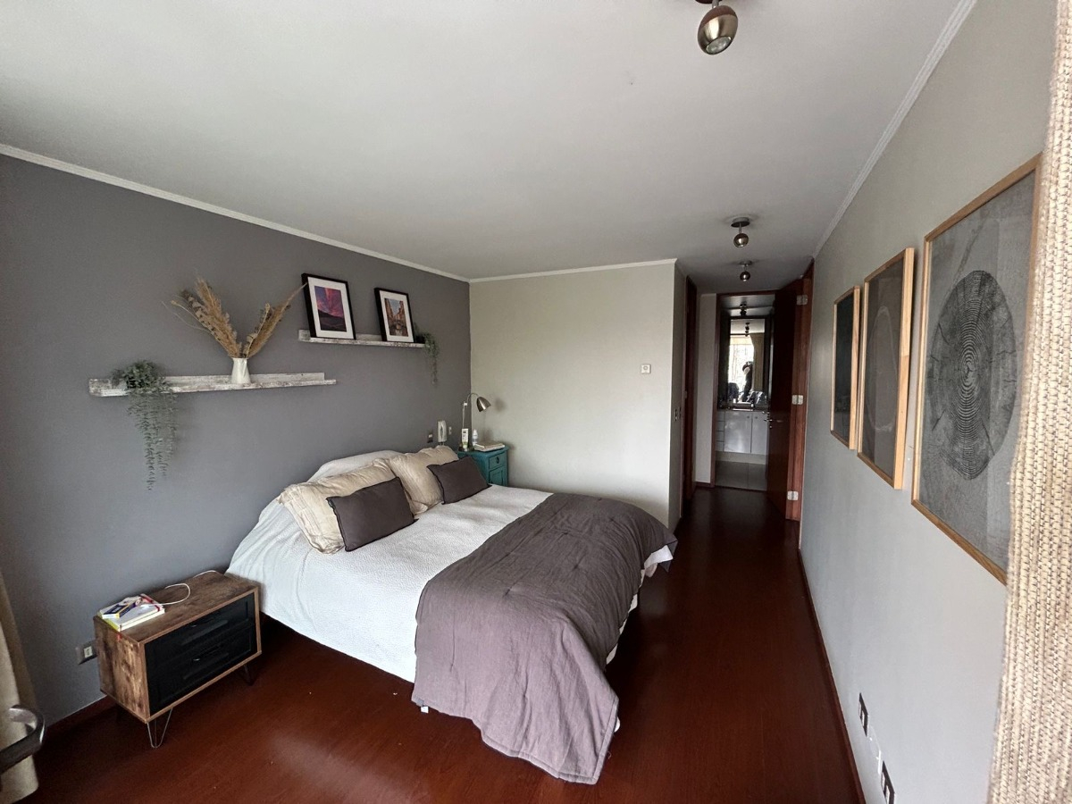 Venta Departamento NO 2D en suite Walk-in cl&oacute;set 2B 1E 1B Metro Escuela Militar - Las Condes