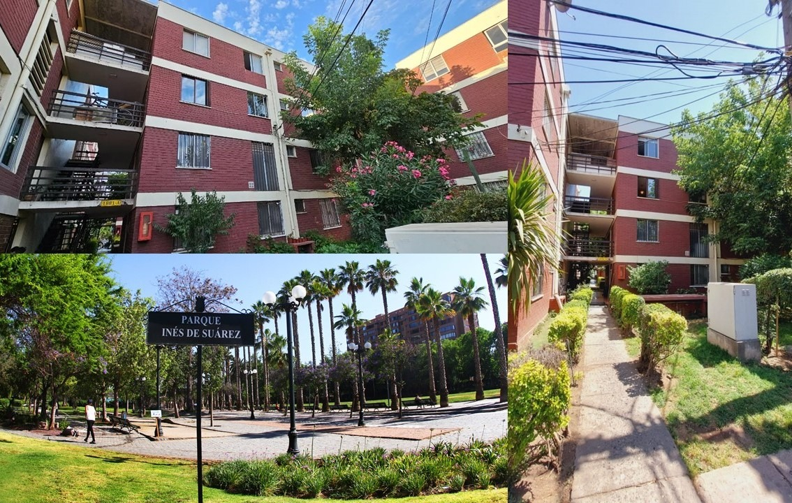 Venta Departamento NO 3D 1B 1E In&eacute;s de Su&aacute;rez - Providencia