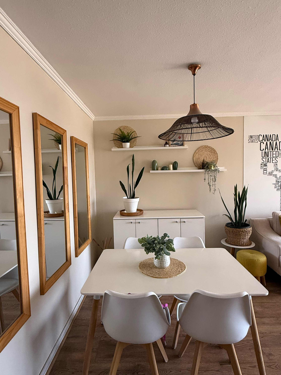 Arriendo Departamento 2D 2B 1E 1B Metro Monse&ntilde;or Eyzaguirre - &Ntilde;u&ntilde;oa