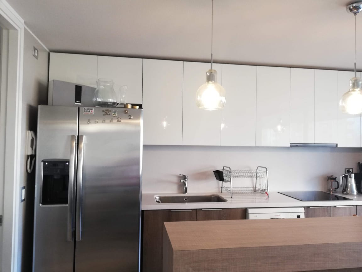 Arriendo Departamento 2D Parque Arauco - Las Condes