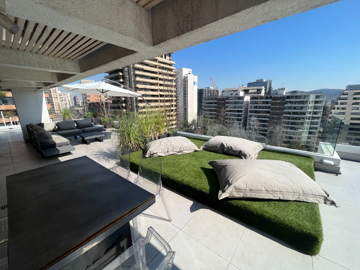 Arriendo Departamento 3D P&iacute;o XI - Vitacura