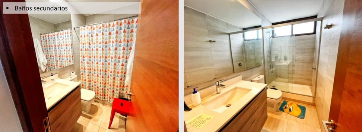 Venta Departamento NOSP 5D en suite Walk-in cl&oacute;set 5B 2E 1B Los Trapenses - Lo Barnechea