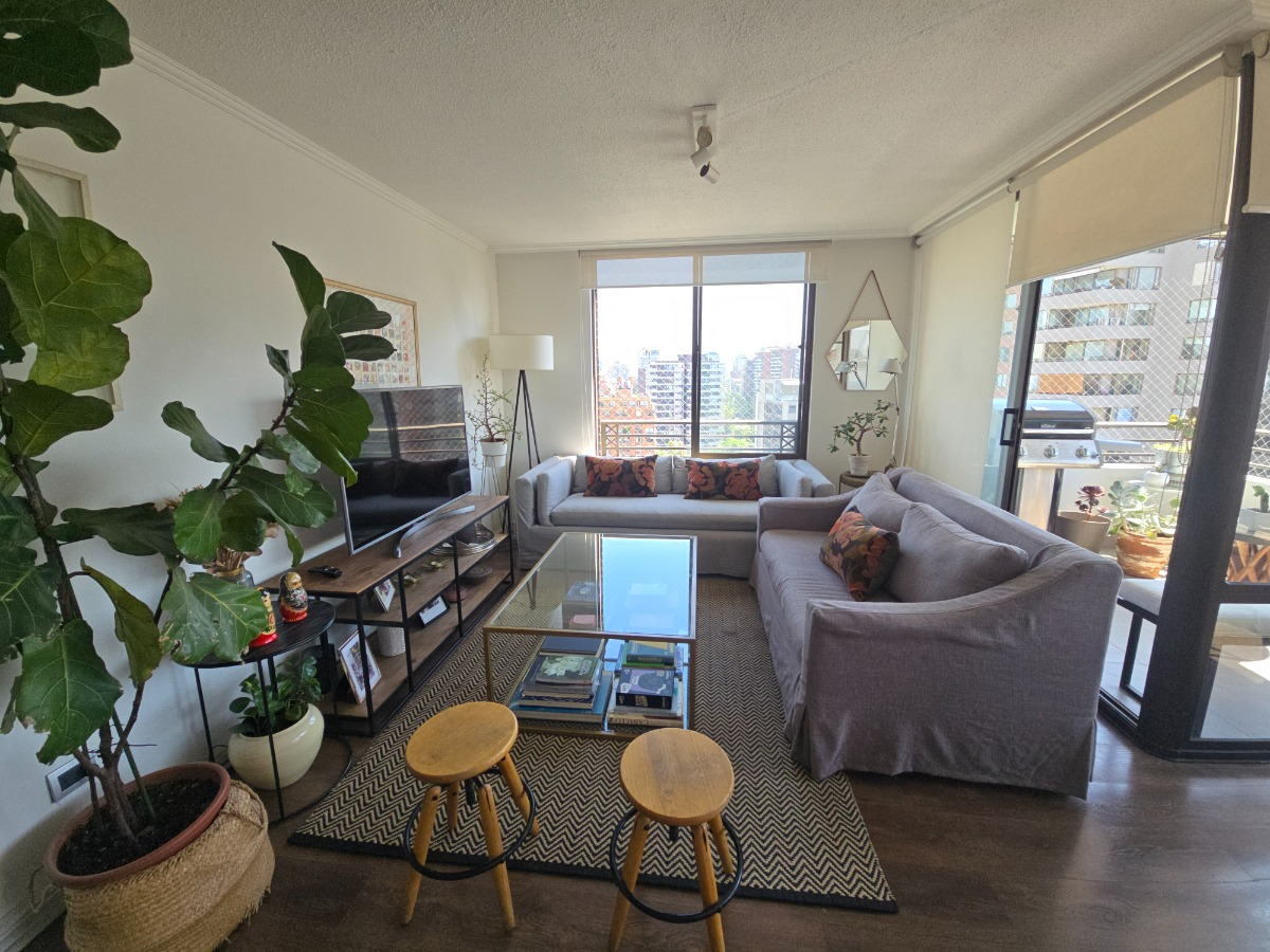 Arriendo Departamento 4D en suite Walk-in cl&oacute;set 3B 2E 1B Vaticano - Las Condes