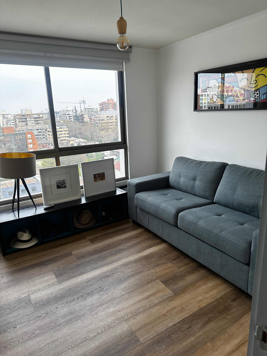 Arriendo Departamento 2D 2B 1E 1B Los Leones - Providencia