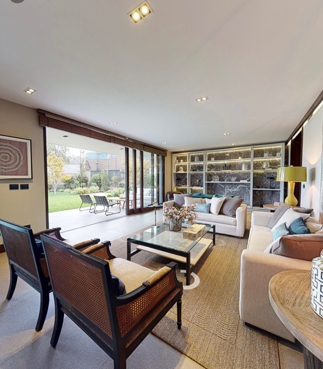 Arriendo Casa NO 4D en suite Walk-in cl&oacute;set 4B 3E 1B  - Lo Barnechea