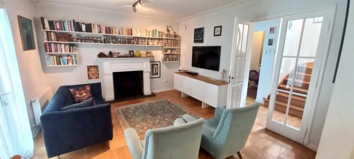 Venta Casa P 4D en suite 3B 2E 1Bd Villa Frei - &Ntilde;u&ntilde;oa
