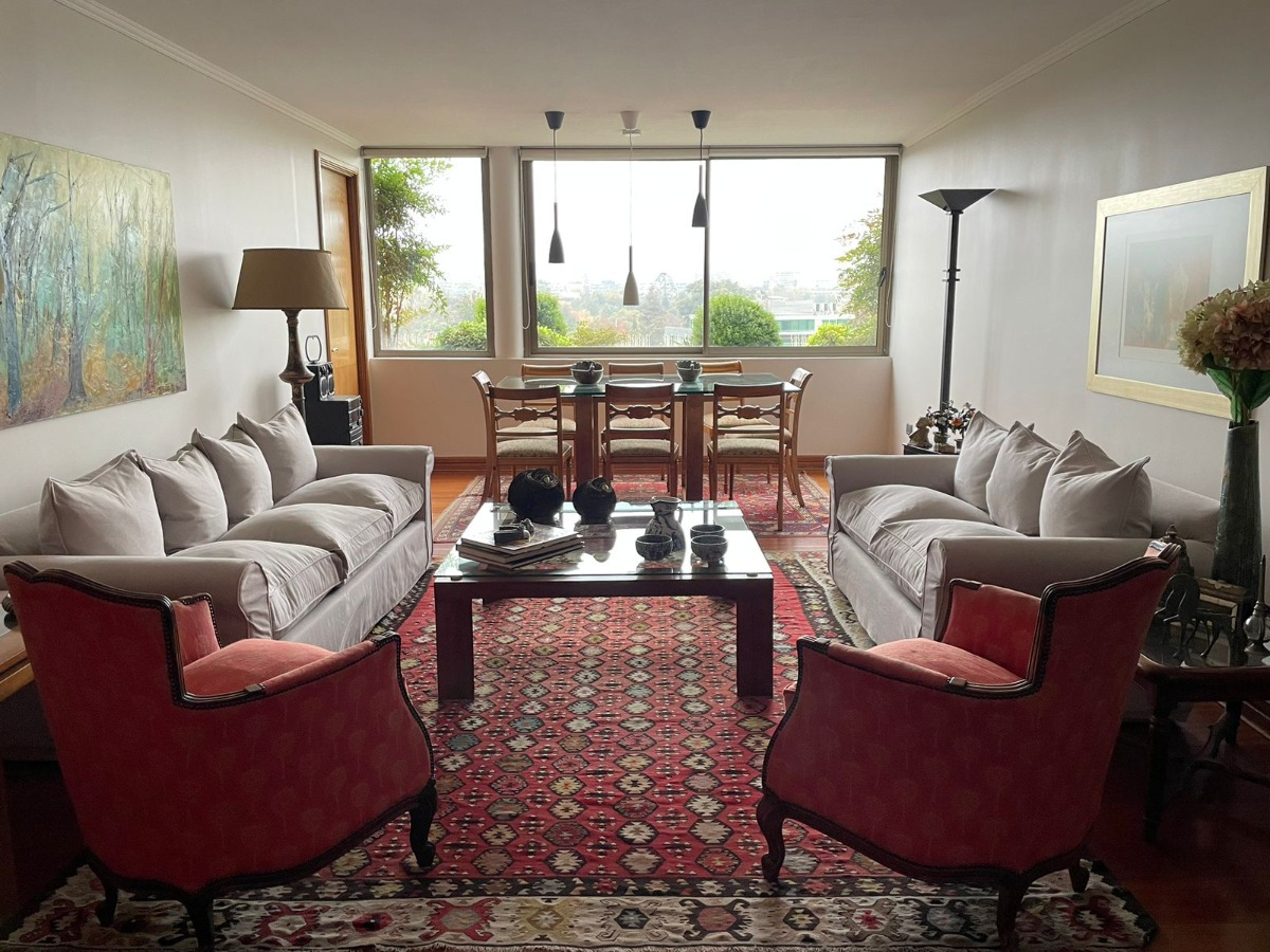 Arriendo Departamento O 3D 3B 1E 1B Parque Bicentenario - Vitacura