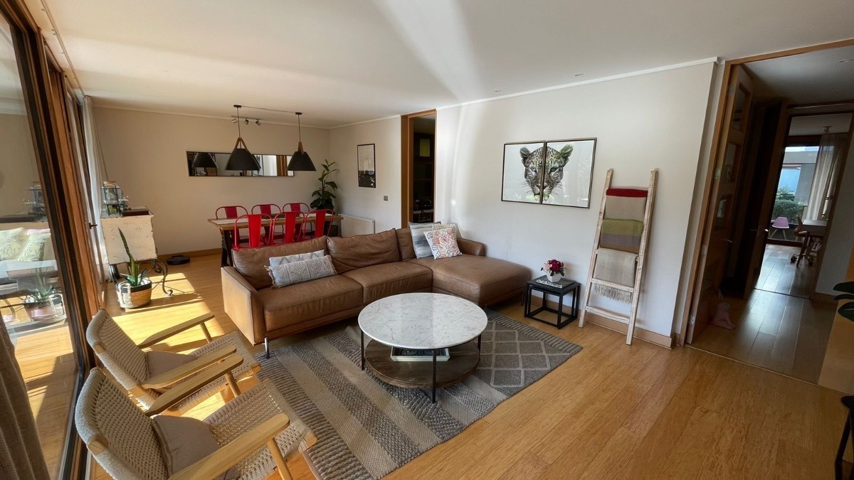 Venta Departamento NO 4D en suite Walk-in cl&oacute;set 4B 2E 1B La Dehesa - Lo Barnechea