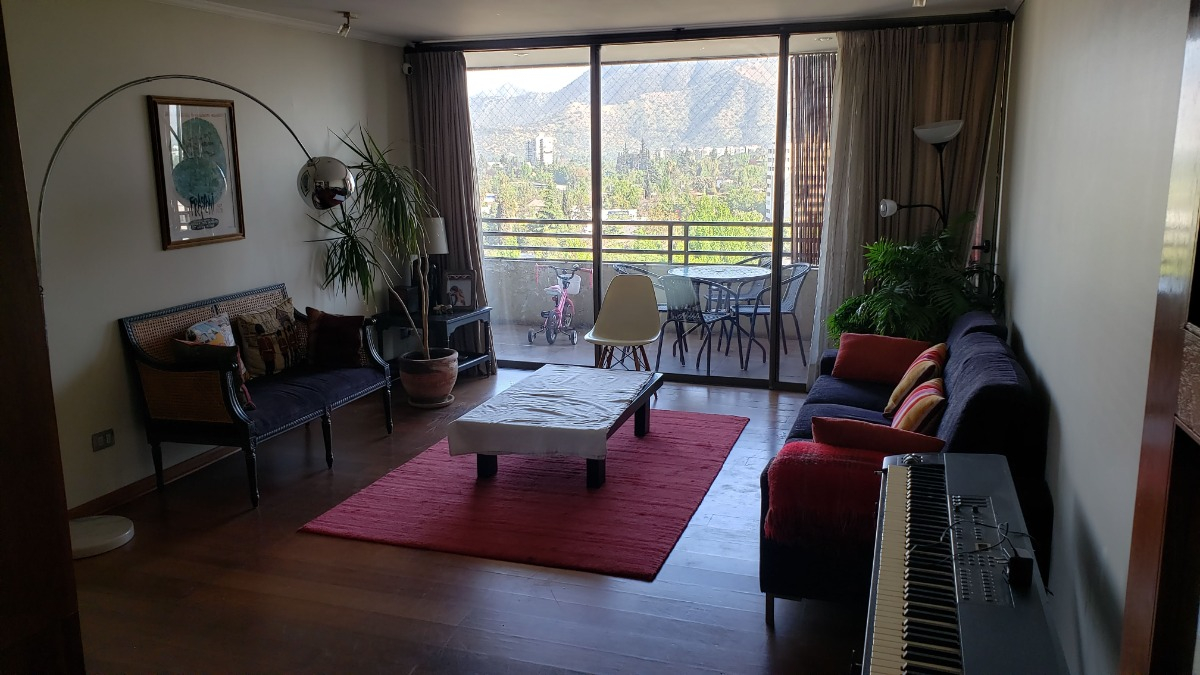 Arriendo Departamento N 4D en suite Walk-in cl&oacute;set 4B 2E 1B P&iacute;o XI - Vitacura