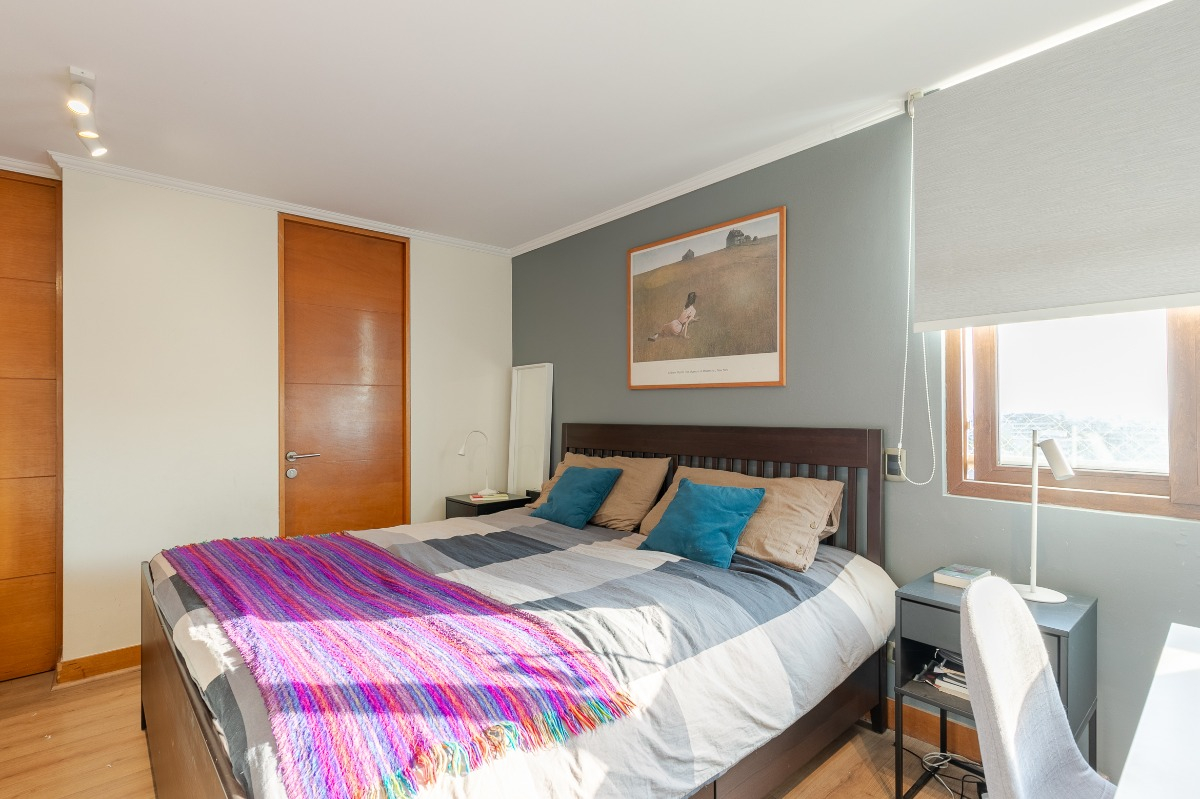 Arriendo Departamento NOSP 3D en suite Walk-in cl&oacute;set 3B 1E 1B Las Lilas - Providencia