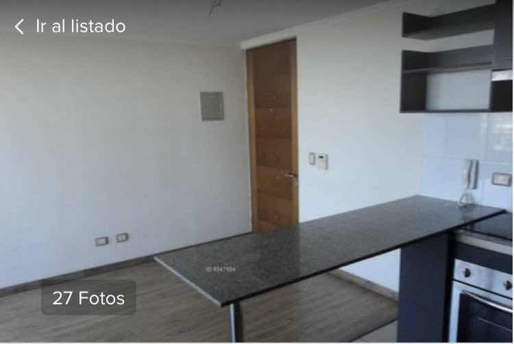 Venta Departamento 2D 1B Juan G&oacute;mez Millas - &Ntilde;u&ntilde;oa